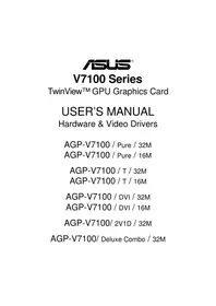 AGP-V7100 Pure (32M) ASUS