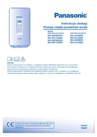 PANASONIC WH-SXF12D6E8 - Klimatyzator