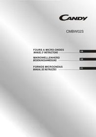 CANDY CMBW02S - Forno micro-ondas
