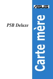 ASUS P5B DLX - Carte mère
