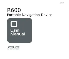ASUS R600 - Portable GPS