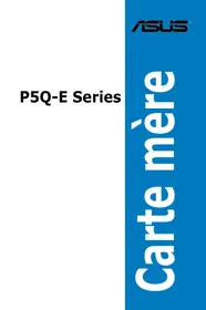 ASUS P5Q-E - Carte mère