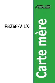 ASUS P8Z68-V LX - Carte mère