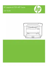 HP Laserjet M1120N MFP - Drukarka