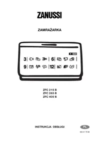 ZFC405B ZANUSSI
