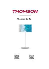 Instrukcja THOMSON GO TV 32HG4M45 Monitor