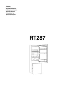 Manual GAGGENAU RT287202 Frigider