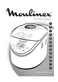 Home Bread OW3022 MOULINEX