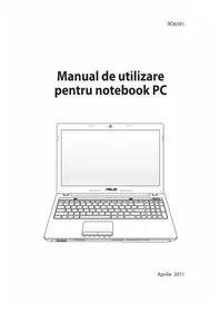 Manual ASUS RO6591 Laptop
