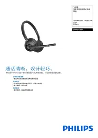 PHILIPS SHM5108 - Slušalke
