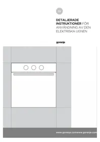 GORENJE BO615E17X - Ugn