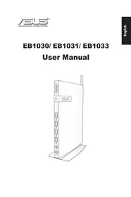 ASUS EEEBOX PC EB1033-B012G,  EEEBOX PC EB1033-B014E - Mini PC