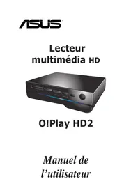 ASUS O!PLAY HD2 DONGLE WI-FI - Lecteur multimédia