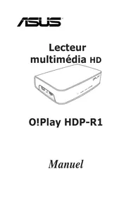ASUS O!PLAY HDP-R1 - Media player