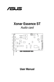 ASUS XONAR ESSENCE ST,  XONAR ESSENCE STX - Soundcard