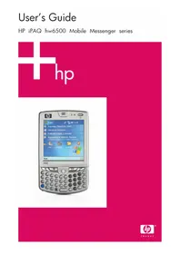iPAQ hw6510 gps HP