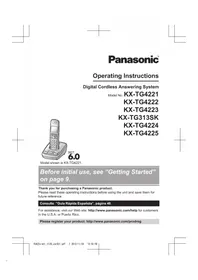 PANASONIC KX-TG313SK - Teléfono inalámbrico