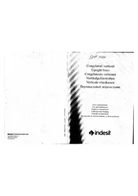INDESIT GSF 4120 - Vriezer
