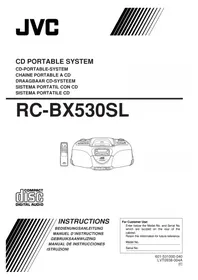RC-BX530SL JVC