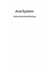 ACER Aspire Z18110 - Desktopcomputer
