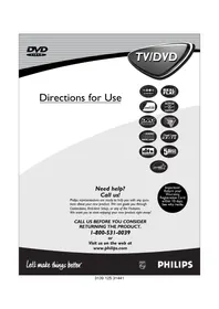 PHILIPS 20DV693R - Television