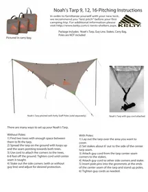Noahs Tarp 12 Kelty