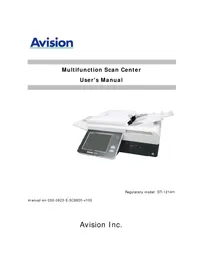 AVISION SC8800 - Scanner