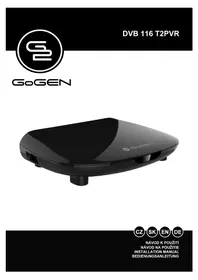 DVB 116 T2PVR GoGen