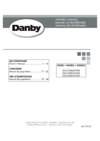 DANBY DAC250BGUWDB - Aire acondicionado