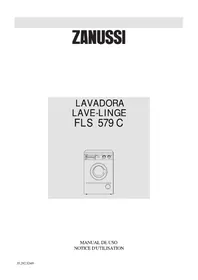 ZANUSSI FLS 579 C - Lavadora