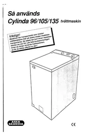 Käyttöohje Cylinda 96 Pyykinpesukone