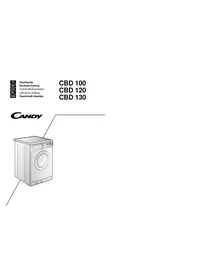 CANDY LBCBD130-16S - Pyykinpesukone