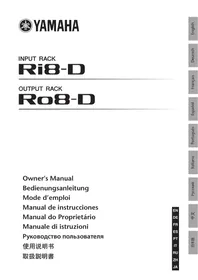 RI8-D YAMAHA