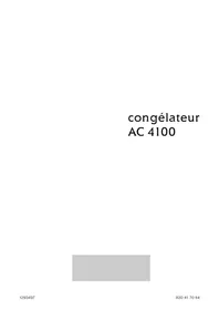 ARTHUR MARTIN AC4100 - Appareil électroménager