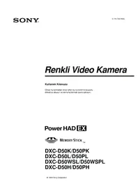 DXC-D50PL SONY