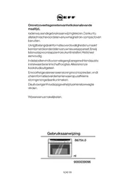 Használati útmutató NEFF B6754A0 Mikrohullámú sütő