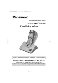KX-TCD700HGB PANASONIC
