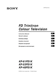 KP-53PS1K SONY