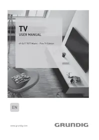 49 GUT 7077 GRUNDIG