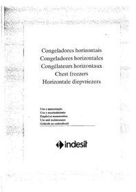 INDESIT OFA 100 - Vriezer