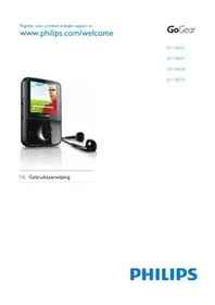 GoGear SA1VBE04 PHILIPS