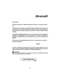 DFH515WE BRANDT