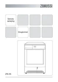 ZANUSSI ZTE 276 - Wasdroger