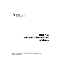 TI-84 Plus C Silver Edition TEXAS INSTRUMENTS