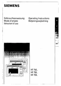 SIEMENS HF75955 - Magnetron
