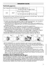 DELONGHI IH2 - Verwarming