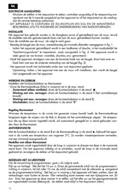 DELONGHI HVN2030 - Verwarming