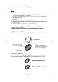 DELONGHI HMH550 - Verwarming