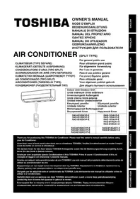 RAS-13SAVP-E TOSHIBA