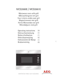 Micromat MCD 2661EB AEG-ELECTROLUX